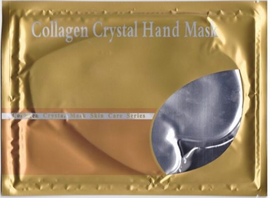Máscara protectora de cristal do colagénio do ouro leitoso da mão para encolher os poros SS-048