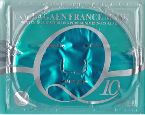 As algas extraem a máscara facial do bio colagénio que hidrata clareando SM-010