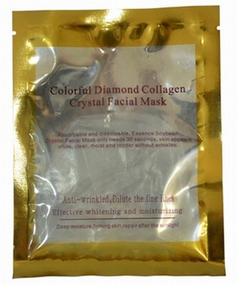 A máscara facial de dobramento do diamante de prata da beleza que hidrata refina SM-038