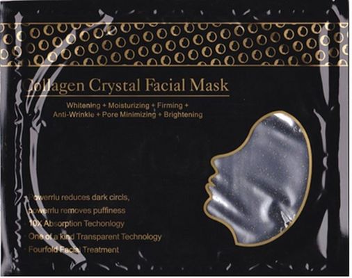 Enrugamento da máscara facial de cristal do colagénio da pérola da glicerina o anti hidrata SM-017
