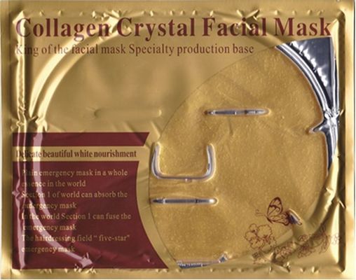 Glicerina facial da máscara do ouro Nano do colagénio 24k e ácido hialurónico SM-018