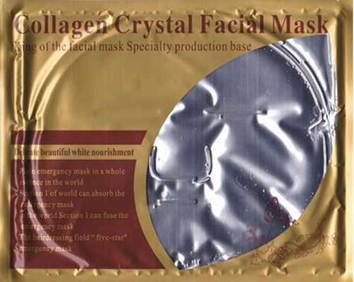 Aqua facial da água da máscara do colagénio leitoso do alvejante para o amarelo SM-020 da cara da remoção