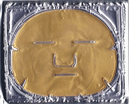 Do colagénio Nano do ouro do ácido hialurónico 24K a máscara facial nutre-se hidrata SM-024