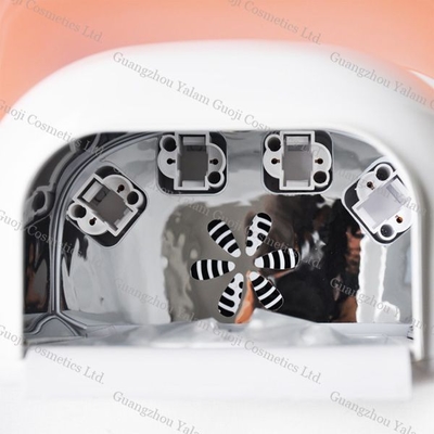 Inofensivo 36W 4 * unhas de Gel de potência de 9W cura unha de Gel UV Lâmpada com interruptor para artes