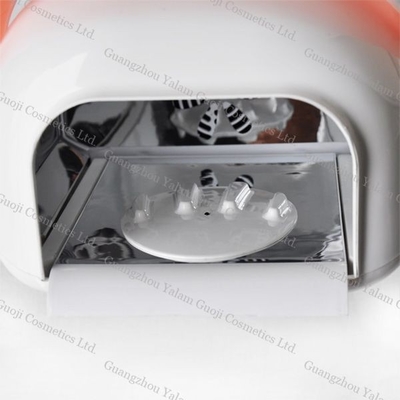 Inofensivo 36W 4 * unhas de Gel de potência de 9W cura unha de Gel UV Lâmpada com interruptor para artes