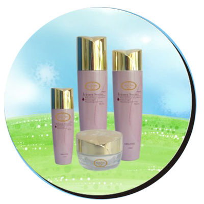 Tonalizador natural da pele da planta orgânica, rejuvenescimento #STSC-15-20 do estiramento da íris 50g