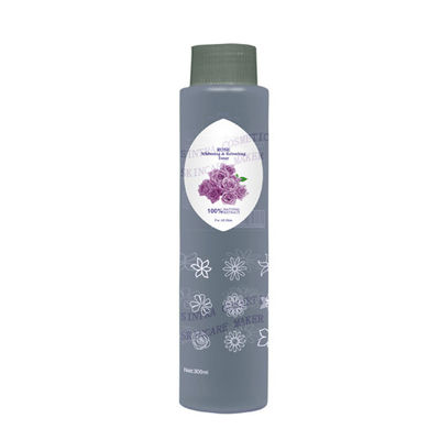 Tonalizador natural nutrido Rosa da pele para a pele que clarea & que refresca HGRFS-06