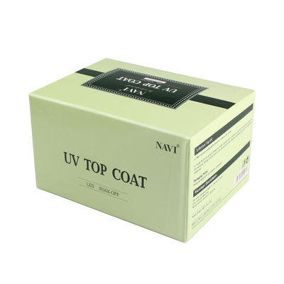 Gel UV do prego inodoro bonito das cores 8ml, revestimento da parte superior do verniz para as unhas do gel