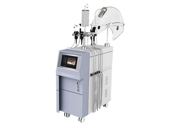 Máquina facial do oxigênio do RF, máquina multifuncional da beleza do oxigênio