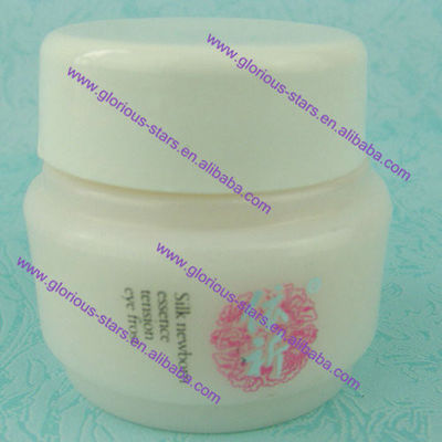 Creme erval do alvejante da pele, máscara de seda rosado 25ml para a pele amarelada