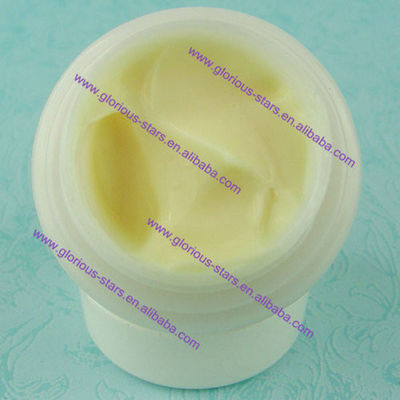 Creme erval do alvejante da pele, máscara de seda rosado 25ml para a pele amarelada