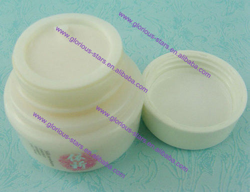 Creme erval do alvejante da pele, máscara de seda rosado 25ml para a pele amarelada