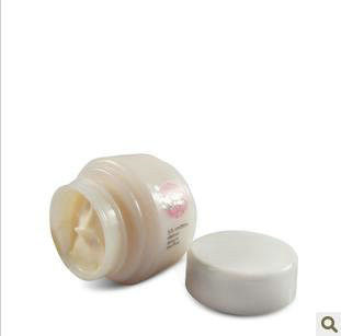 Creme erval do alvejante da pele, máscara de seda rosado 25ml para a pele amarelada