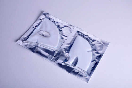 Ordenhe o produto de beleza facial da marca própria dos termas da máscara do colagénio de cristal do alvejante em casa
