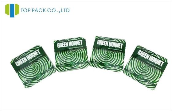 Umidade - ANIMAL DE ESTIMAÇÃO verde laminado impresso prova do produto comestível dos malotes/parte inferior de BOPA/PE aberta