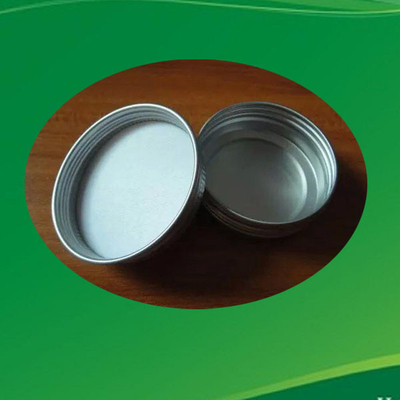 Frasco de alumínio cosmético hidratando da máscara facial