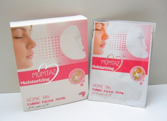 Termas Rosa da casa de Mumtaz que hidrata a máscara facial