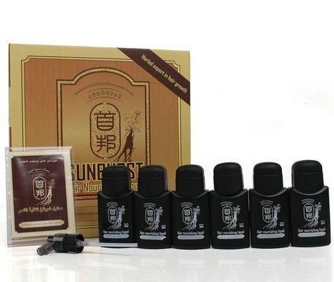 Nutrição rápida do cabelo líquida/líquido 6 do crescimento cabelo do Sunburst em 1 em Dubai para a queda de cabelo