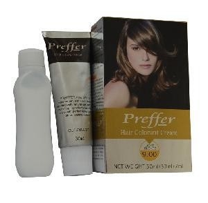 Creme da cor do cabelo de Preffer