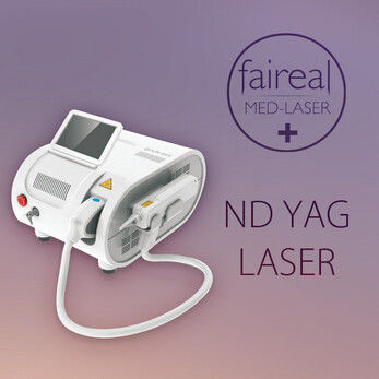 Pele home do alvejante da remoção da tatuagem da remoção do cabelo do laser do ND Yag