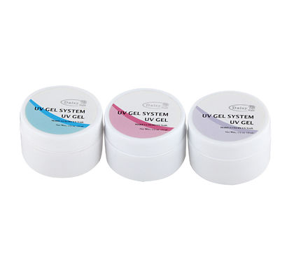 Sistema UV 0.5oz do gel do prego branco do espaço livre/natureza sem o rachamento