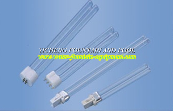 Peixes brilhantes altos/lâmpadas UV filtragem da lagoa, 5W - tubo 36W/globo UV