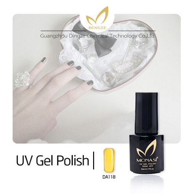 A arte saudável do prego embebe fora do gel UV do prego especial da cor