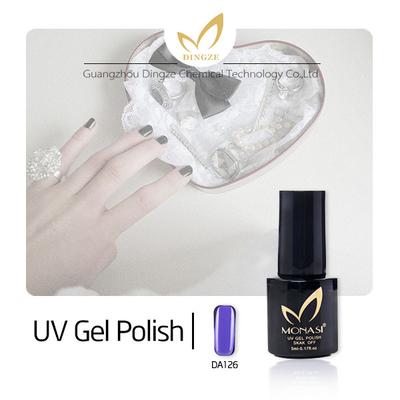 A arte saudável do prego embebe fora do gel UV do prego especial da cor