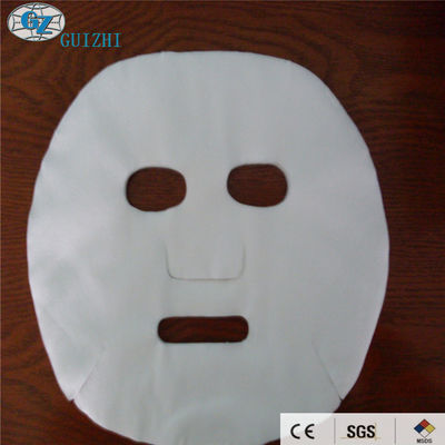 Máscara 100% facial de cristal do colagénio não tecido da folha da máscara do algodão para cuidados com a pele