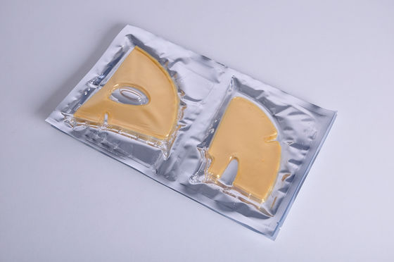 Anti - enrugue máscara protectora do colagénio do ouro Nano a bio, OEM da máscara do ouro 24K