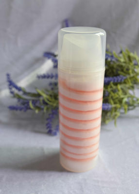 Loção luxuosa personalizada do corpo do redemoinho/creme de corpo orgânico com de óleo mineral