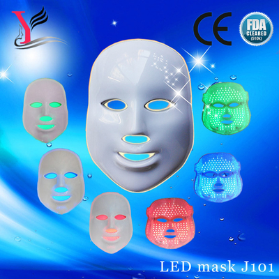 o rejuvenescimento quente da pele do diodo emissor de luz da venda conduziu a máscara facial da lâmpada e a máscara YLZ-J101 da beleza