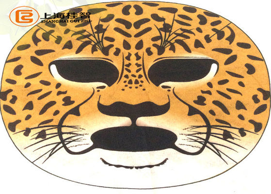A folha facial animal da máscara da impressão nunca desvanece-se/a beleza máscara do papel