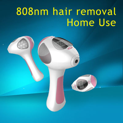 Máquina home portátil da remoção do cabelo do braço/pé/biquini do laser do diodo do equipamento 808nm da beleza