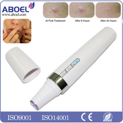 máquina leve azul da remoção da cicatriz e da espinha da acne 415nm, dispositivos home da beleza para mulheres