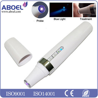 máquina leve azul da remoção da cicatriz e da espinha da acne 415nm, dispositivos home da beleza para mulheres