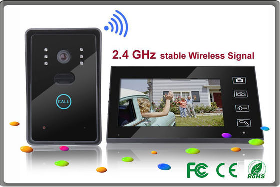 waterproof dispositivos internos da domótica do wifi da unidade de TFT LCD de uma cor de 7 polegadas