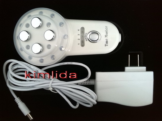 O corpo sónico do dispositivo do corpo mestre do tempo aperta o Electroporation do diodo emissor de luz dos cuidados com a pele do dispositivo da beleza
