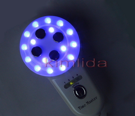 O corpo sónico do dispositivo do corpo mestre do tempo aperta o Electroporation do diodo emissor de luz dos cuidados com a pele do dispositivo da beleza