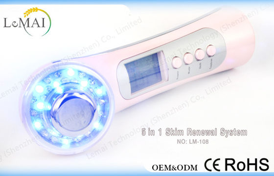 Massager ultra-sônico de alta freqüência da beleza para o aperto da cara/emagrecimento