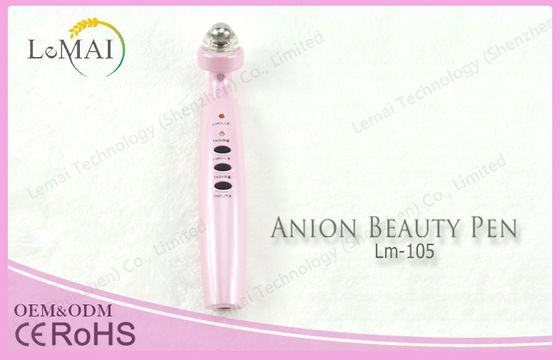Massager ultra-sônico do olho do dispositivo da beleza da pena da beleza do aníon com o Lon que importa a nutrição