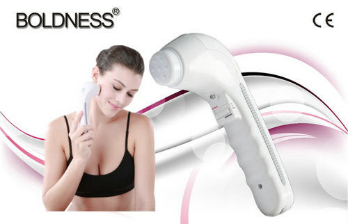 Casa da máquina da limpeza ultra-sônica do Massager da cara mini para o suplemento à umidade