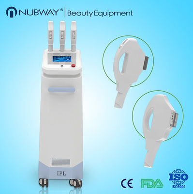 instrumento da remoção do cabelo do ipl + do rf, ipl &amp; dispositivo da beleza do rf, rejuvenescimento home da pele do ipl