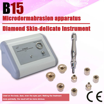 Dispositivo home da beleza de Dermabrasion do diamante do uso