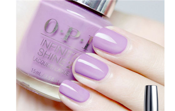 O líquido das senhoras do tipo de OPI personalizou cores longas do verniz para as unhas 15ml últimas