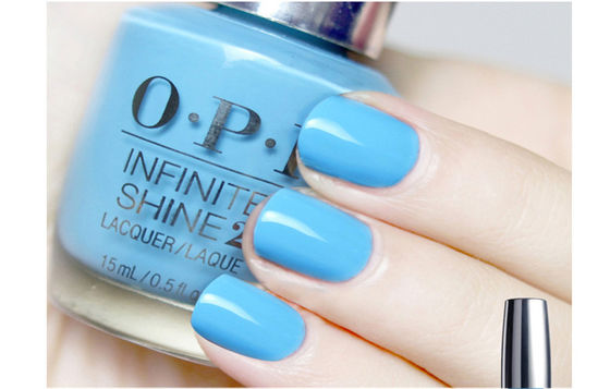 O líquido das senhoras do tipo de OPI personalizou cores longas do verniz para as unhas 15ml últimas