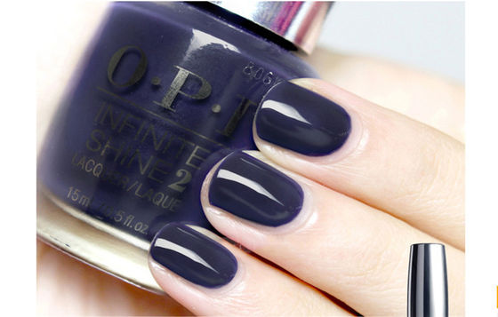 O líquido das senhoras do tipo de OPI personalizou cores longas do verniz para as unhas 15ml últimas