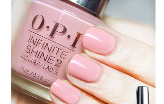 O líquido das senhoras do tipo de OPI personalizou cores longas do verniz para as unhas 15ml últimas