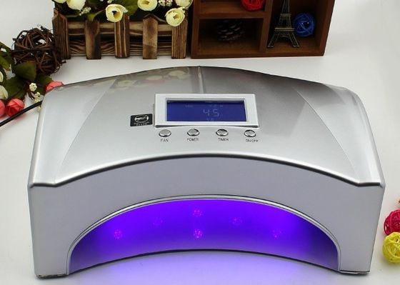 prego UV do diodo emissor de luz de 24W 42W CCFL que cura a lâmpada branca, preto, de prata personalizado