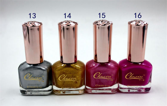A marca própria personalizou o verniz para as unhas, verniz para as unhas 14ml do gel das mulheres